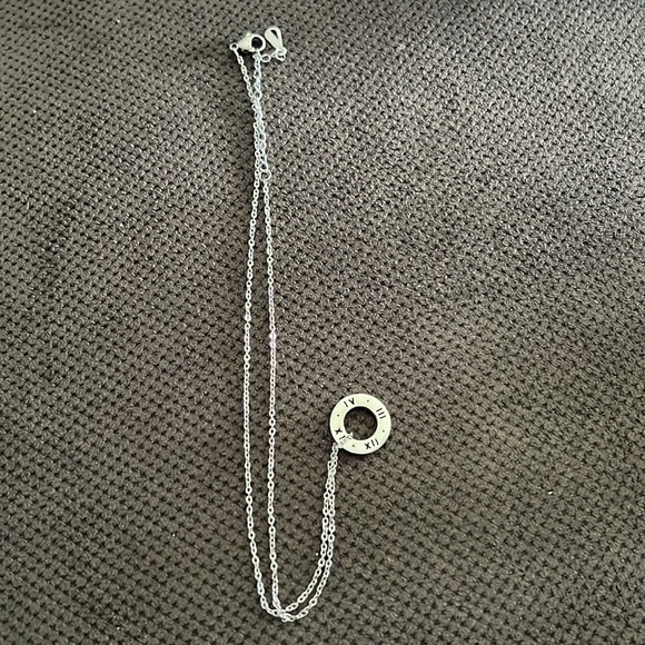 18kt white gold plated with czs - Picture 2 of 3